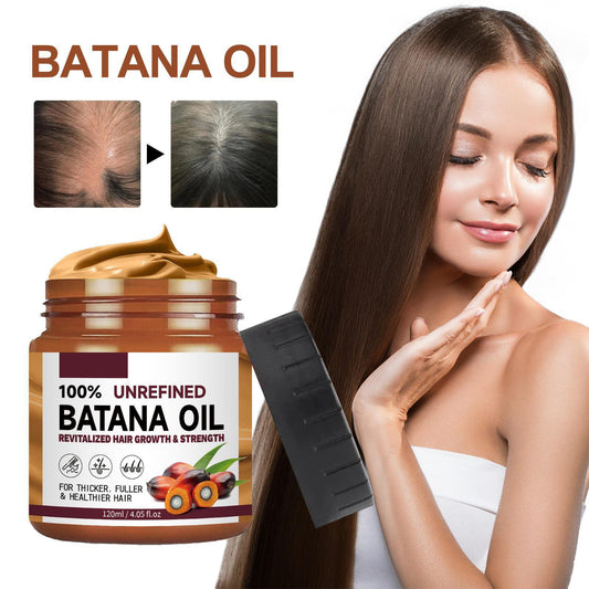 Natural haircare with Batana Oil