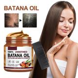 Natural haircare with Batana Oil